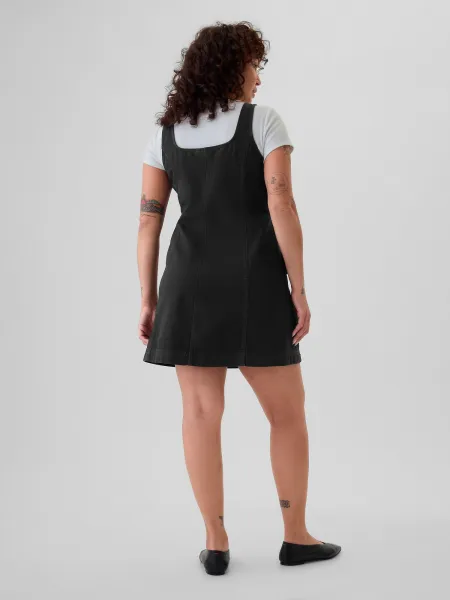 GAP Denim Mini Dress Utility - Ladies