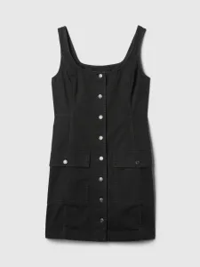 GAP Denim Mini Dress Utility - Ladies