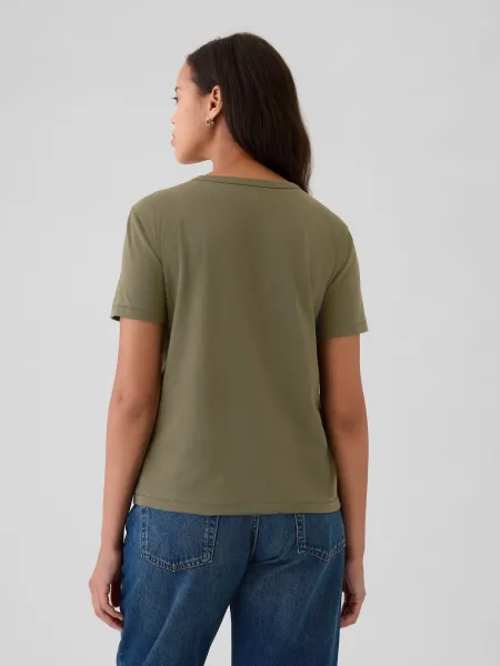 GAP Cotton T-Shirt Vintage - Women's