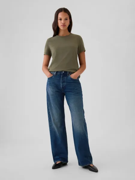 GAP Cotton T-Shirt Vintage - Women's