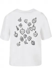 Women's T-shirt Lock It white