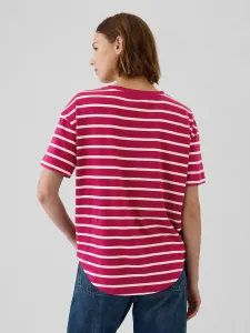 GAP Oversize Striped Athletic T-Shirt - Ladies