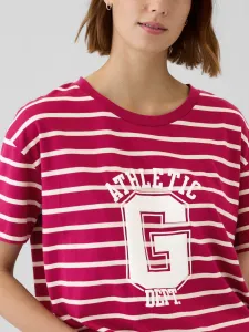 GAP Oversize Striped Athletic T-Shirt - Ladies