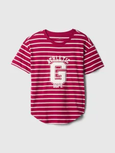 GAP Oversize Striped Athletic T-Shirt - Ladies
