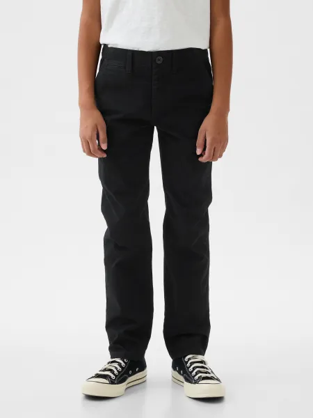 GAP Children's Trousers Uniform Lived-In Khakis - Boys
