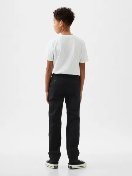 GAP Children's Trousers Uniform Lived-In Khakis - Boys