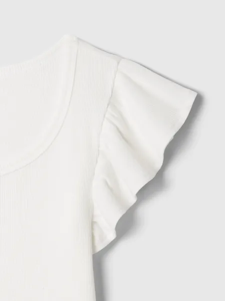 GAP Ribbed T-Shirt - Girls