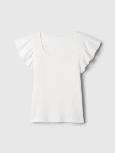 GAP Ribbed T-Shirt - Girls