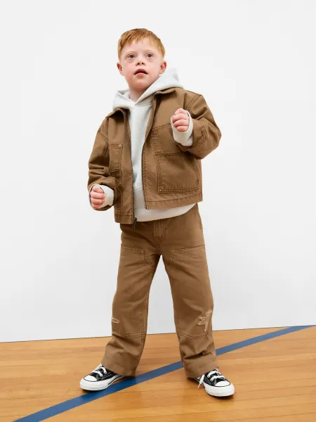 GAP Children's Denim Jacket Carpenter - Boys