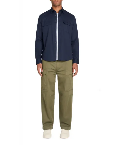 Celio Long Sleeve Shirt Jawilli - Mens