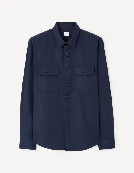 Celio Long Sleeve Shirt Jawilli - Mens