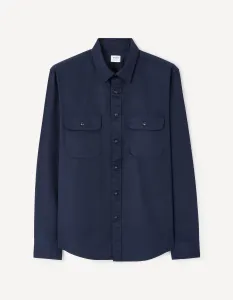 Celio Long Sleeve Shirt Jawilli - Mens