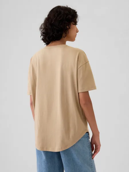 GAP Oversize T-Shirt Athletic - Ladies