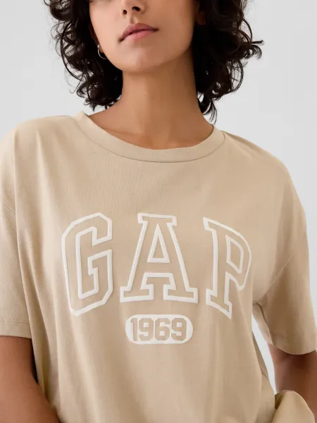 GAP Oversize T-Shirt Athletic - Ladies