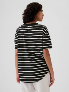 GAP Oversize Striped Athletic T-Shirt - Ladies