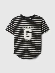 GAP Oversize Striped Athletic T-Shirt - Ladies