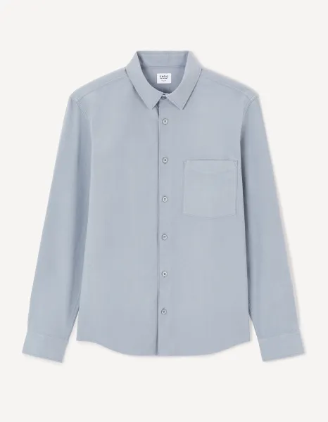 Celio Long Sleeve Shirt Jamartel - Mens