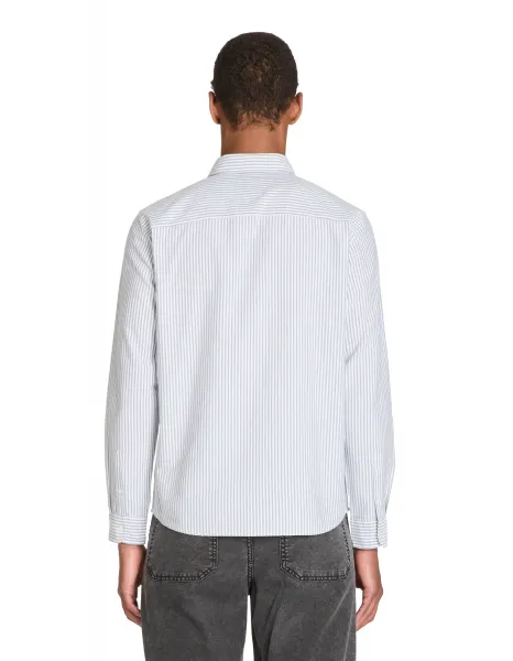 Celio Long Sleeve Shirt Caoxfordy - Mens
