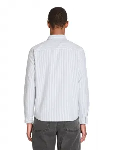 Celio Long Sleeve Shirt Caoxfordy - Mens