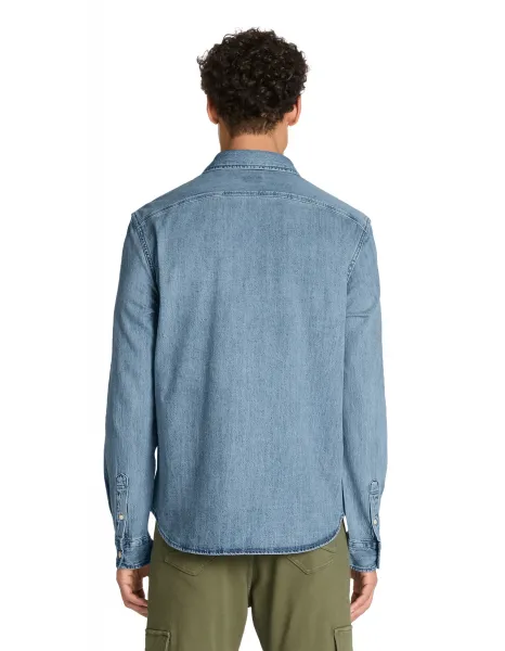 Celio Denim Shirt Jambray - Mens
