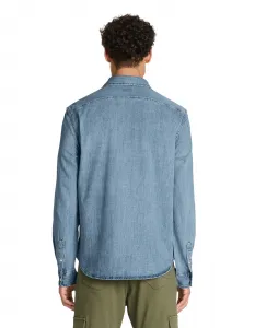 Celio Denim Shirt Jambray - Mens