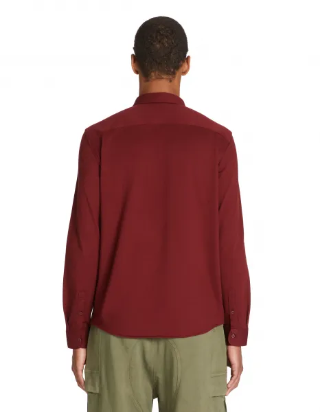 Celio Long Sleeve Shirt Bapik - Mens