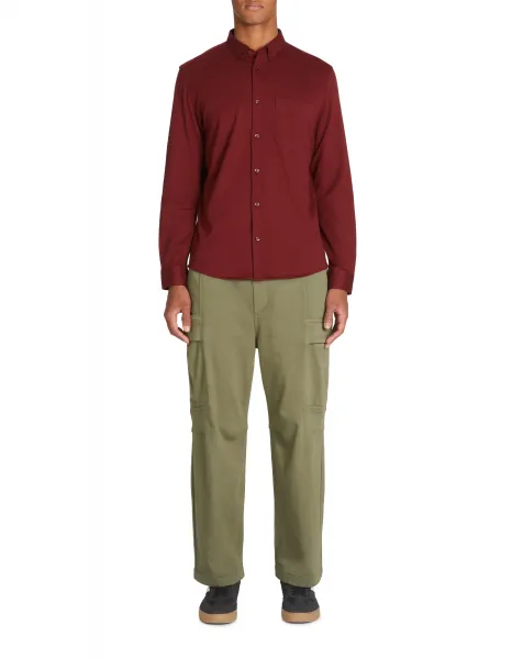 Celio Long Sleeve Shirt Bapik - Mens