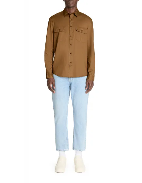 Celio Long Sleeve Shirt Jawilli - Mens