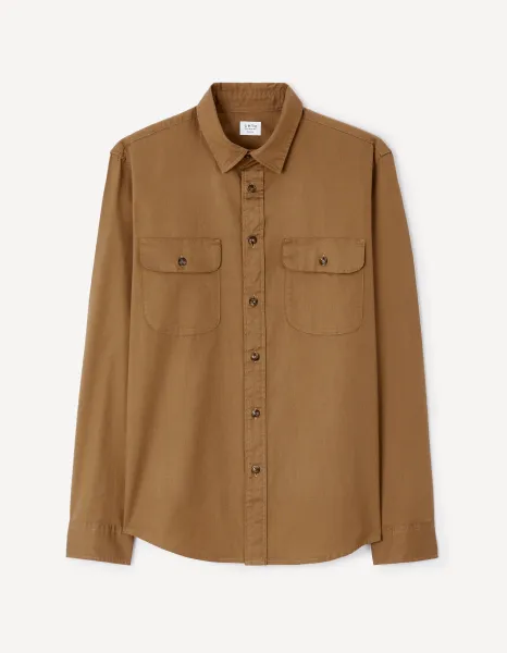 Celio Long Sleeve Shirt Jawilli - Mens