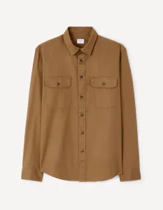 Celio Long Sleeve Shirt Jawilli - Mens
