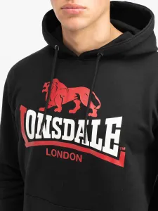Lonsdale Men's hooded sweatshirt regular fit