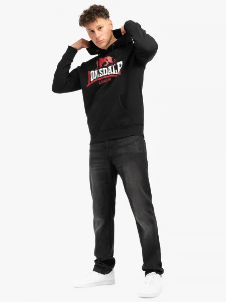 Lonsdale Men's hooded sweatshirt regular fit