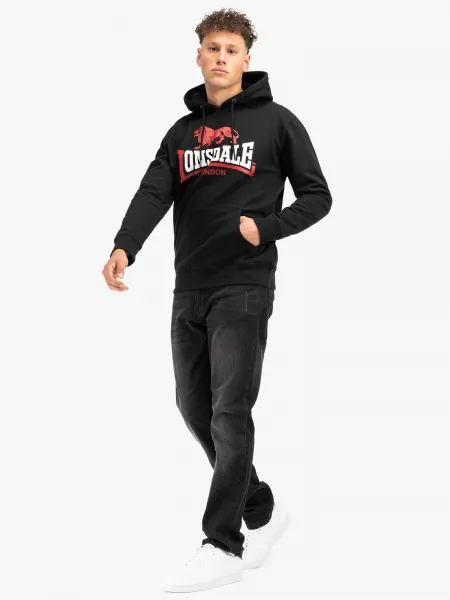 Lonsdale Men's hooded sweatshirt regular fit