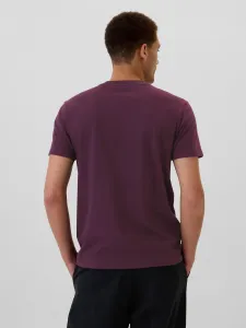 GAP INTL - F SS Pánske tričko, vínová, veľkosť