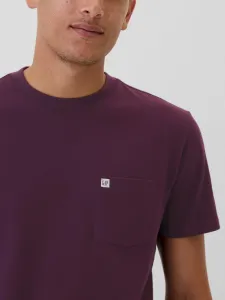 GAP INTL - F SS Pánske tričko, vínová, veľkosť