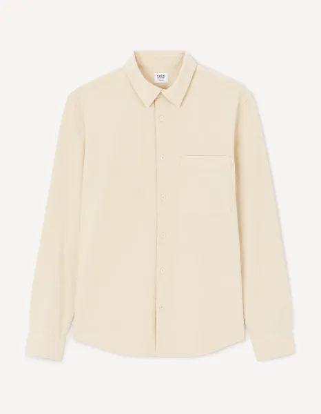 Celio Long Sleeve Shirt Jamartel - Mens