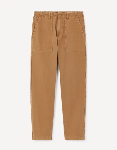 Celio Chino Trousers Jotones - Mens
