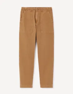 Celio Chino Trousers Jotones - Mens