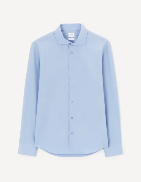 Celio Long Sleeve Shirt Jaitaliano - Mens