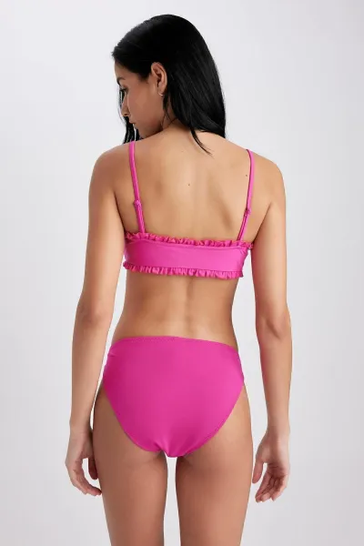 DEFACTO Fall In Love Regular Fit Bikini Bottom