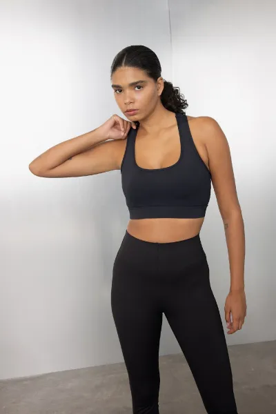 DEFACTO Fit Crew Neck