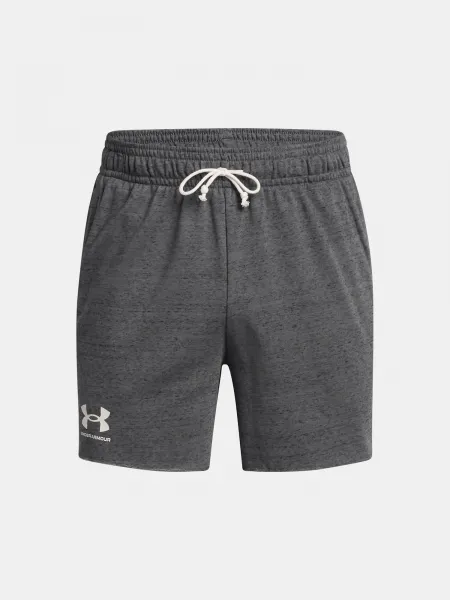 Under Armour Men's Shorts UA Rival Terry 6in Short - Men