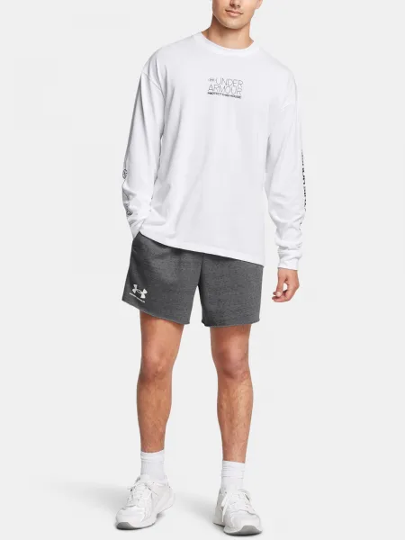Under Armour Men's Shorts UA Rival Terry 6in Short - Men