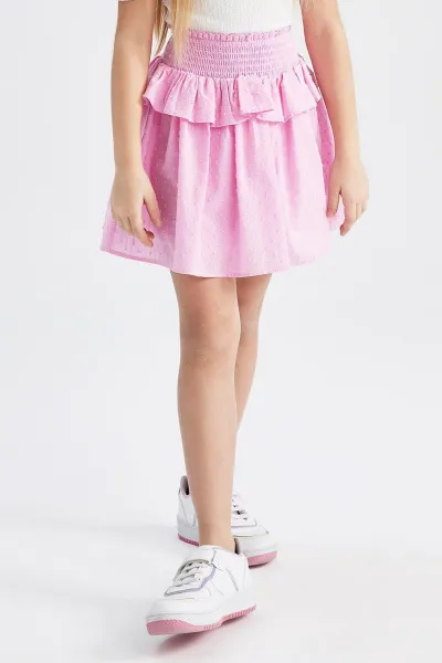 DEFACTO Girls Cotton Skirt