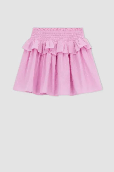 DEFACTO Girls Cotton Skirt