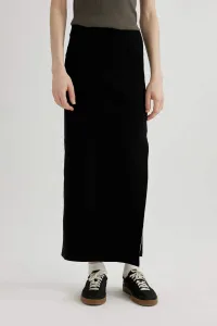 DEFACTO Corduroy Camisole Maxi Skirt