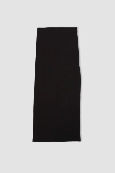 DEFACTO Corduroy Camisole Maxi Skirt
