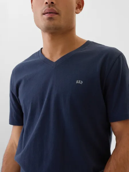 GAP  Pánske Tričko s logom 502020-01 Veľkosť: M