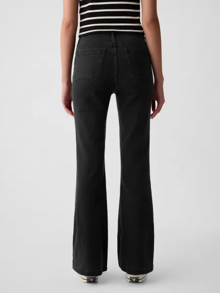 GAP Jeans High Rise '70s Flare - Women's