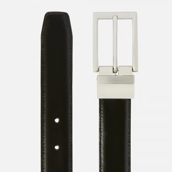 Black men's belt Geox Belt - Men